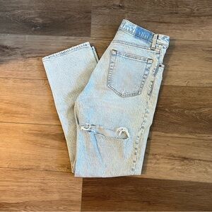A&F 90s Straight Ultra High Rise Jeans- 29